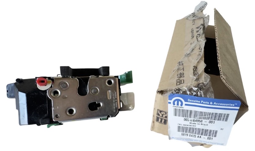 Cerradura Electrica Puerta Trasera Derecha Fiat Uno Original