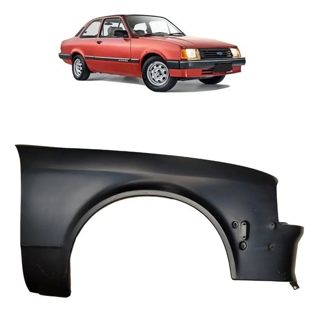 Guardabarros derecho para Chevette 83/94, Chevy 85/95, Marajo 83/89