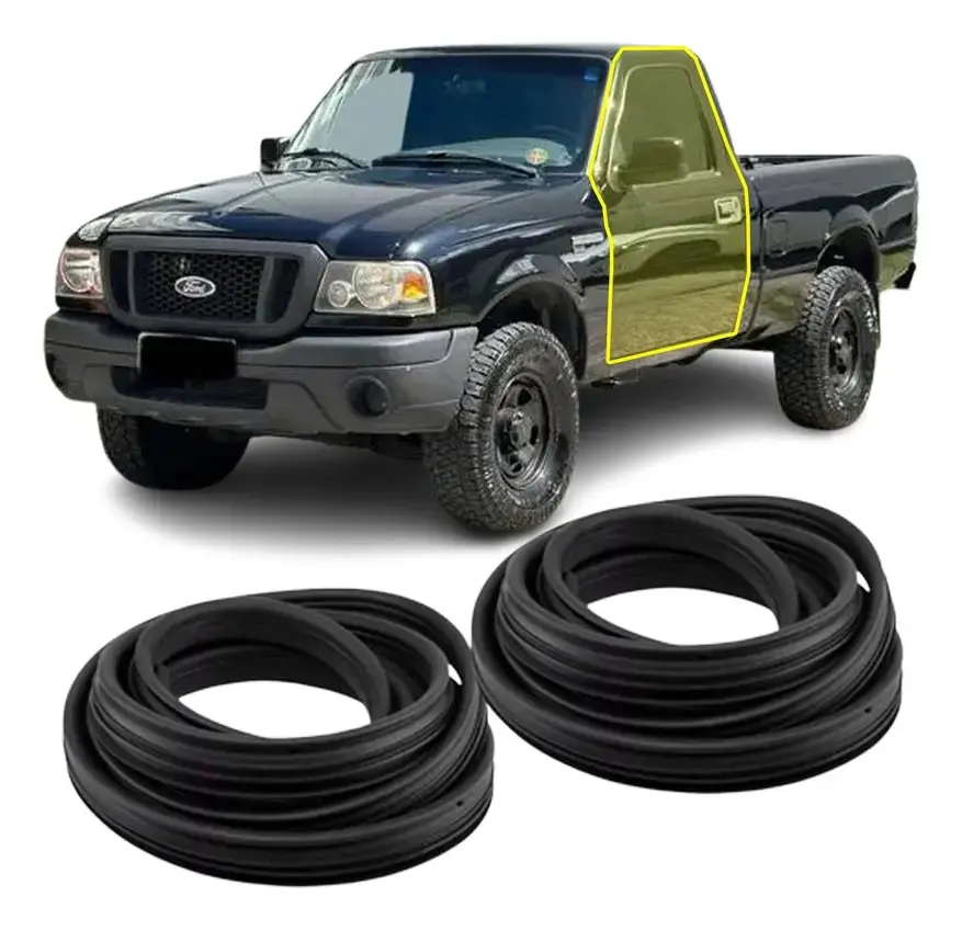 Juego de 2 juntas de puerta para Ford Ranger XL XLS Ltd 1998