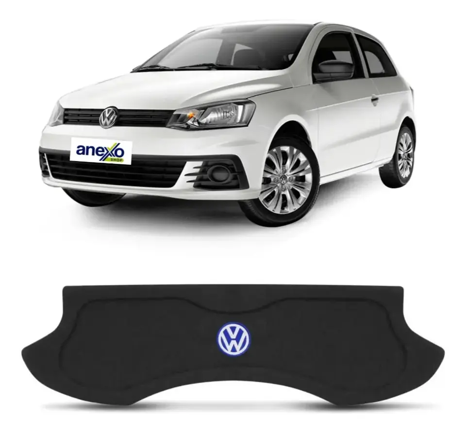 Tapa Maletero Vw Gol G7 2017 A 2023 Mdf Carpete