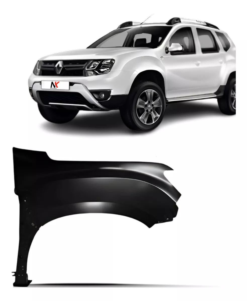 Guardabarros Delantero Duster 2021 2022 2023 2024 2025 Derecho