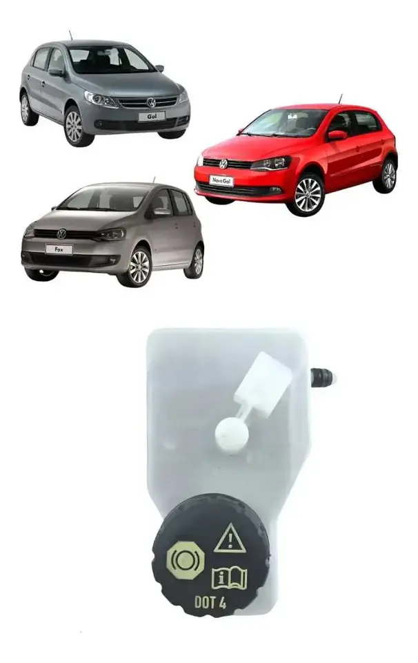 Depósito de líquido de frenos VW Gol/Saveiro/Voyage (G5-G8) - 32669498 usada