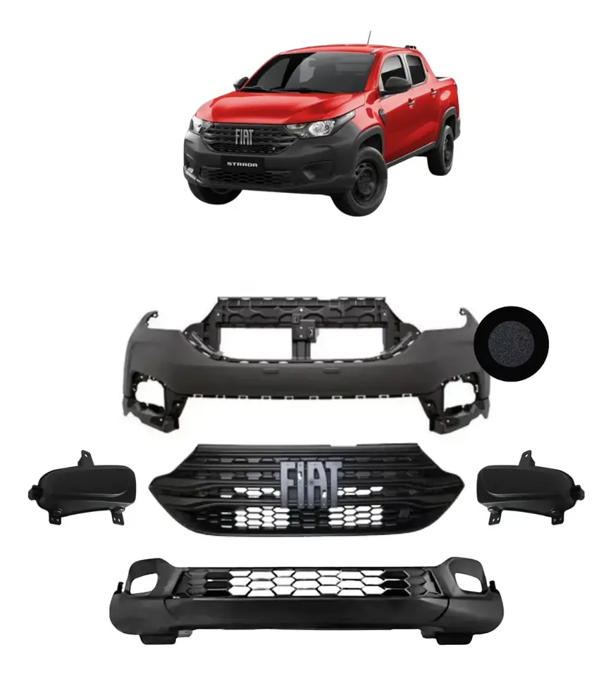 Paragolpes Delantero Strada completo 2020 2021 2022 2023 2025