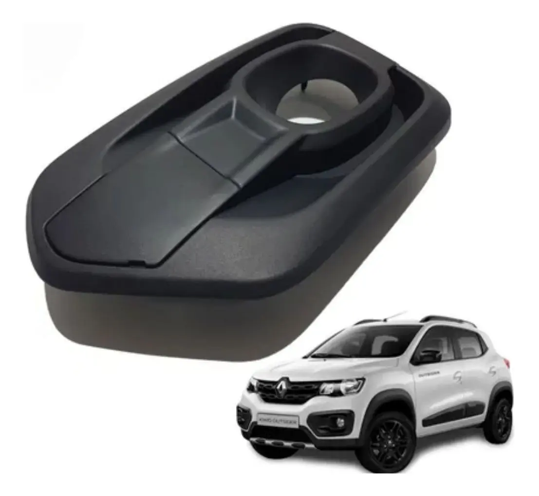 Rejilla de faro antiniebla para parachoques Kwid Outsider 2017-2022 con orificio, lado derecho
