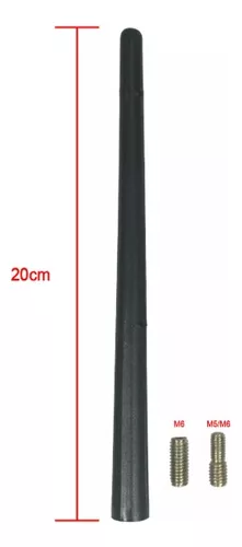 Varilla De Antena De Techo Para Hilux 2024 Negra