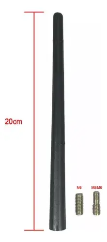 Varilla De Antena De Techo Para Hilux 2024 Negra
