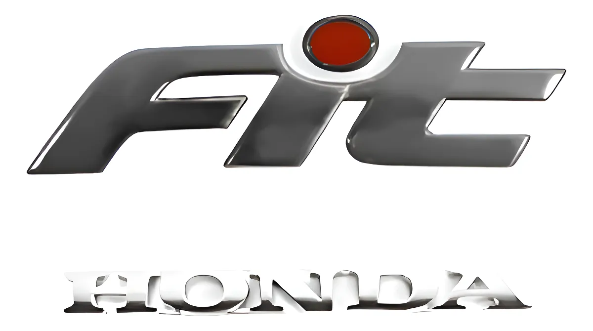 Honda Fit 2004 2005 2006 2007 2008 Kit de emblema de letrero