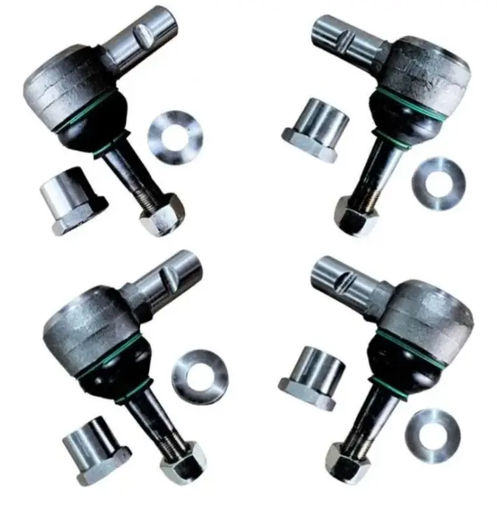 Kit completo de 4 piezas de rótulas para VW Kombi con ajuste de caída
