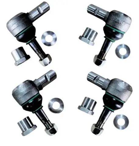 Kit completo de 4 piezas de rótulas para VW Kombi con ajuste de caída