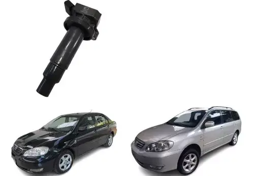 Bobina de encendido Corolla xei 1.8  2005 c/u