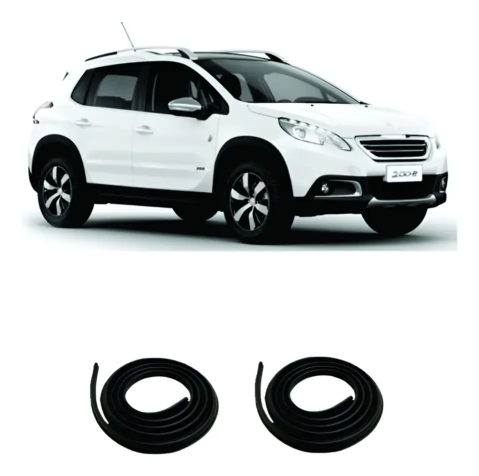 Par Gomas Puertas Peugeot 2008 2014 Hasta 2024.