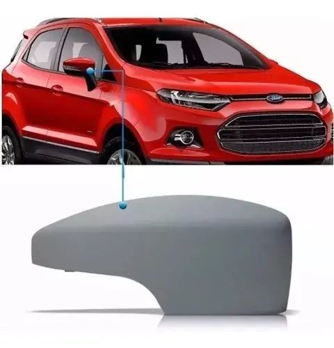 Tapa De Cebador Ecosport 2012 En Adelante Con Orificio Para Señal De Giro
