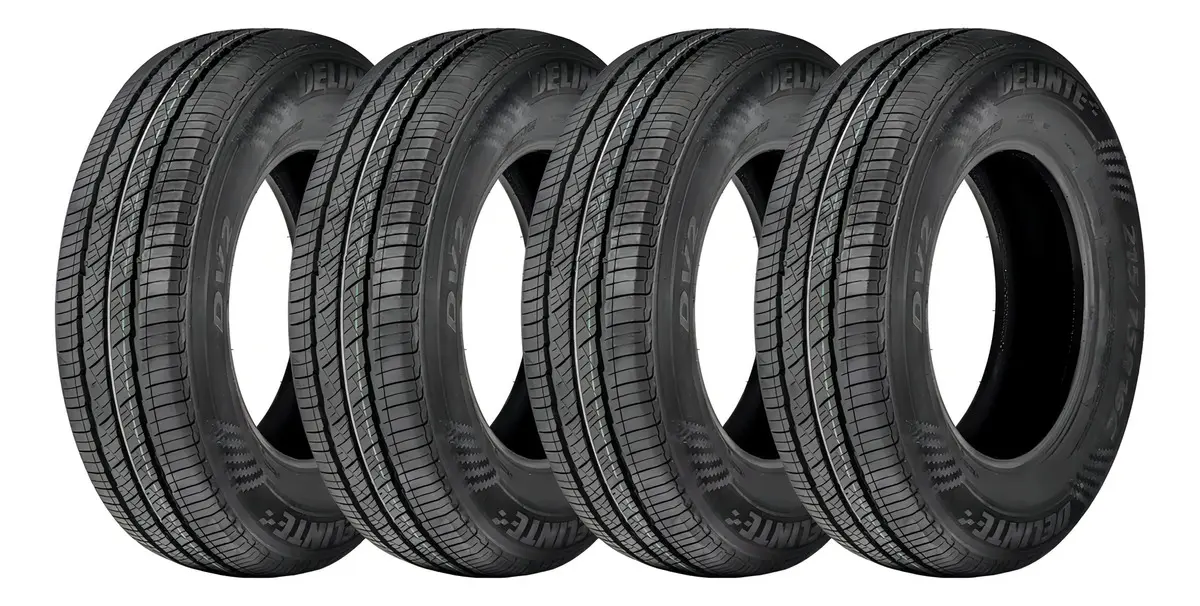 4 neumáticos 185 R14 Carga 8 capas Kombi Delinte Dv2 Índice de velocidad R