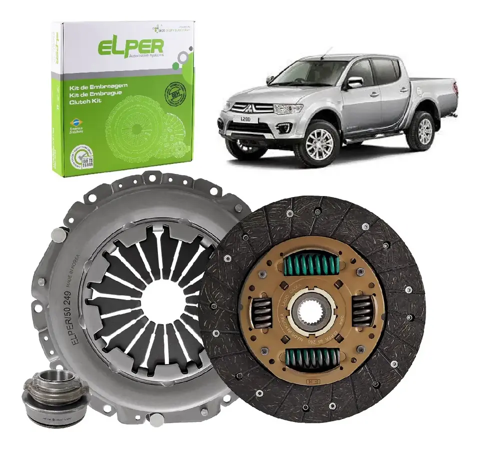 Kit de embrague L200 Triton 2.4 Flex 2013 2014 2015 2016