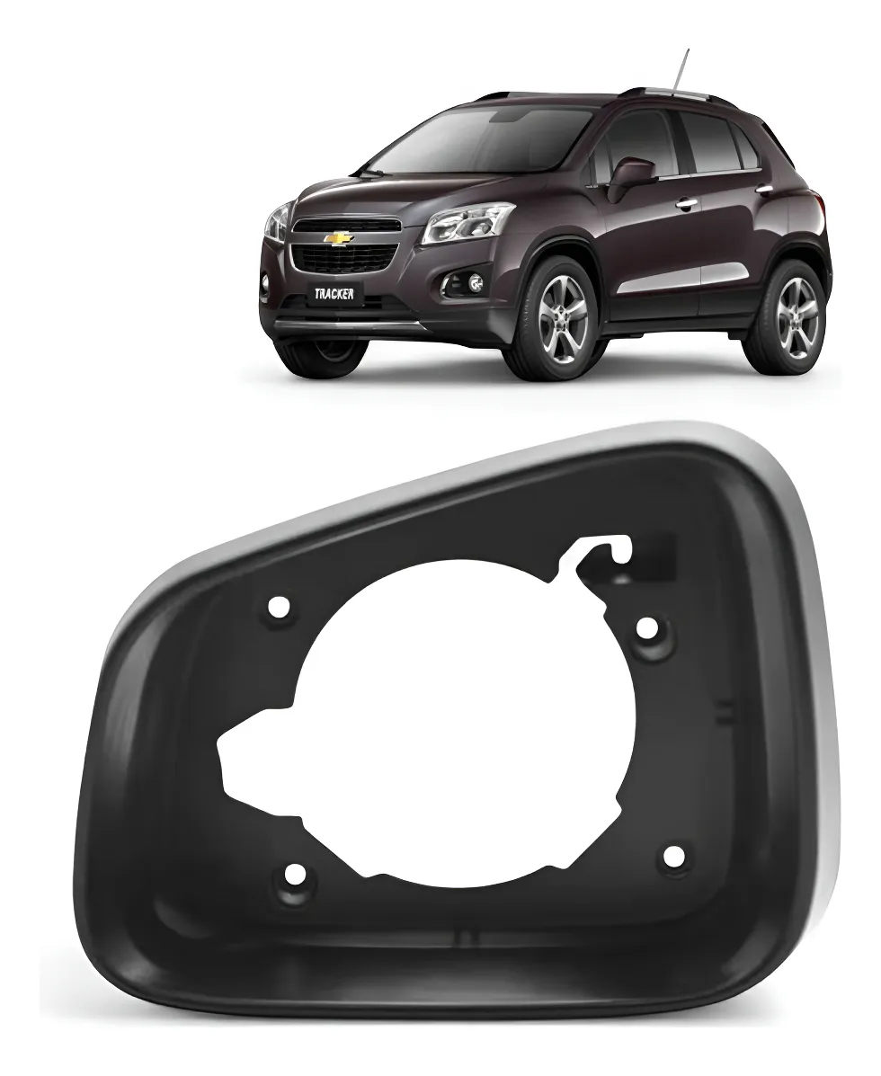 Borde del marco retrovisor del Tracker 2013 2014 2015 2016 2017 2018