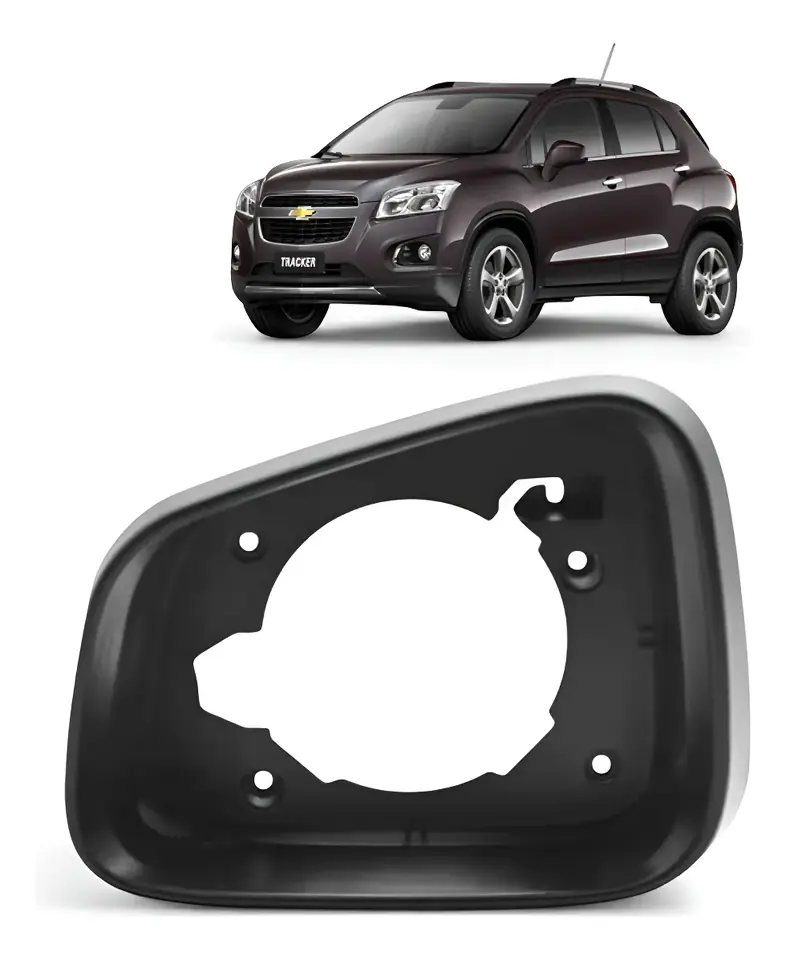 Borde del marco retrovisor del Tracker 2013 2014 2015 2016 2017 2018