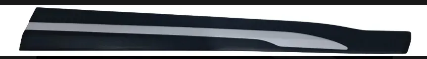 moldura exterior de la puerta delantera derecha nissan kicks