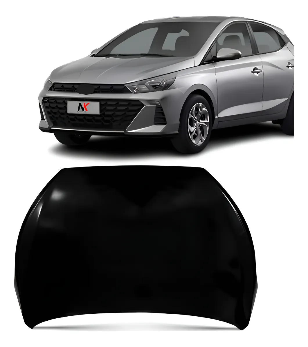 Capo Hyundai Hb20 2023 2024 2025 Nuevo Hatch Sedán
