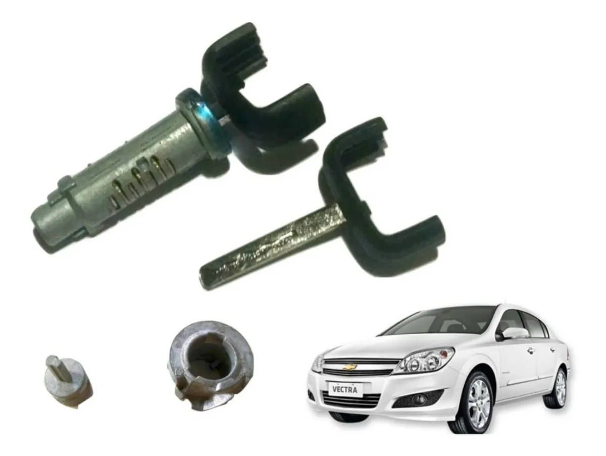 Kit de reparación de cilindro de encendido Vectra Nuevo 2006 a 2012 Gt Gtx Elite - Con kit excéntrico de bloqueo de dirección + pasador