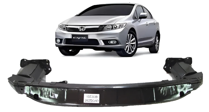 Alma Parachoques Delantero  Beam Nuevo Civic 2012/2014