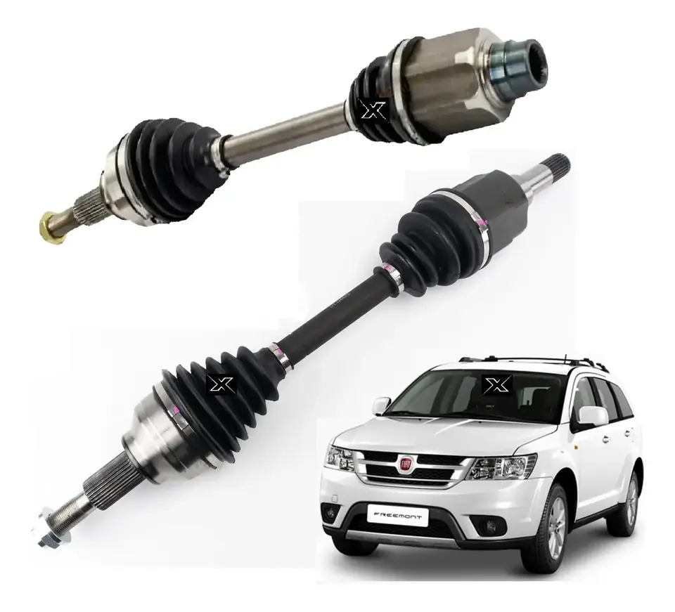 Par de semiejes (palieres) para Freemont dodge journey 2.4 16V (2011, 2013, 2014) – Gasolina/Automático