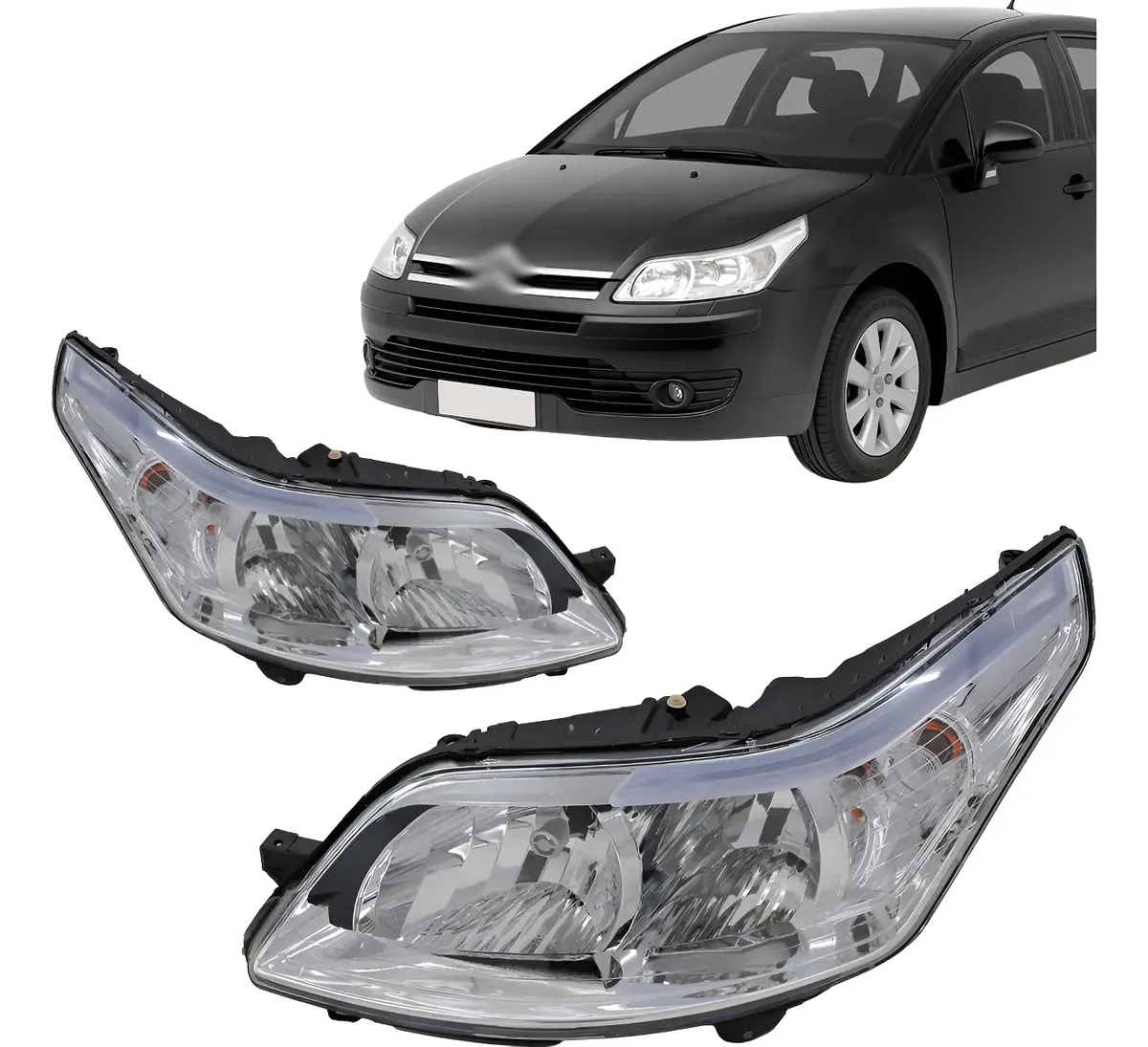 Farol C4 Pallas 2007 2008 2009 10 2011 2012 2013