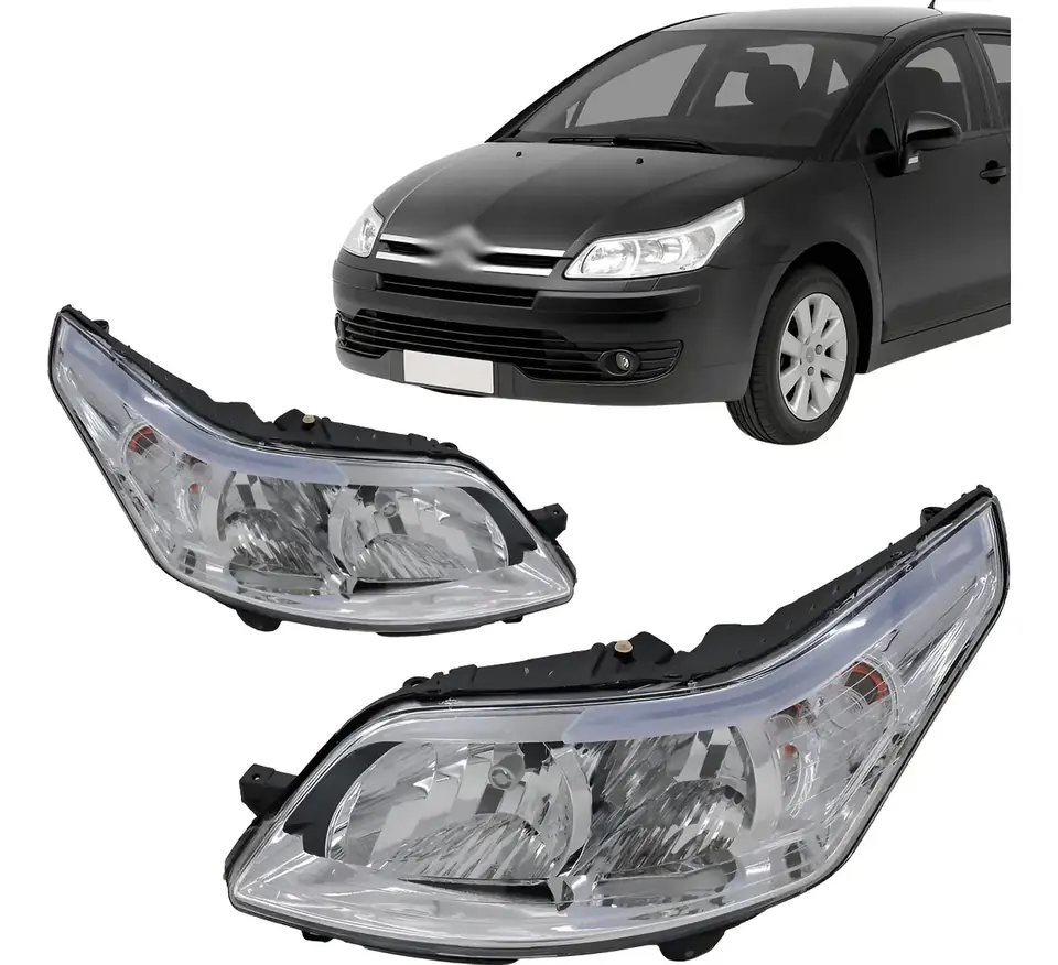 Farol C4 Pallas 2007 2008 2009 10 2011 2012 2013