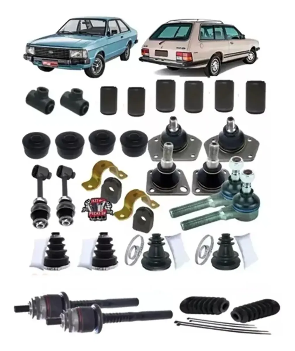 Kit Tren delantero Corcel Belina 1978 A 1981