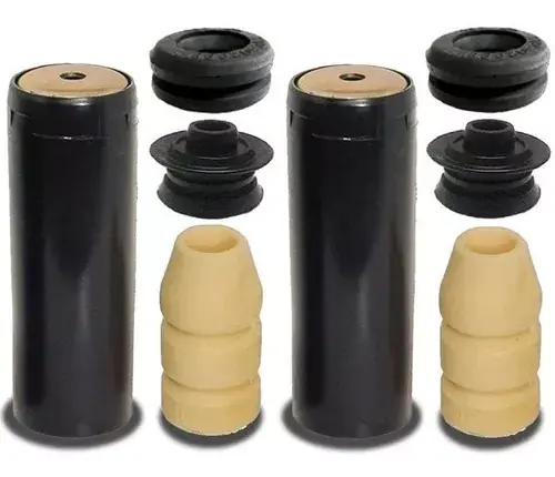 Kit Bump Stop + Casquillos Amortiguadores Traseros Corsa