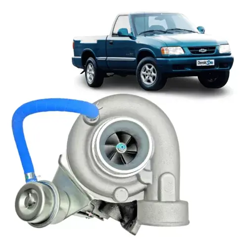 Turbocompresor S10 Y Blazer 2.5 Maxion Hsd 1995 Hasta 2000