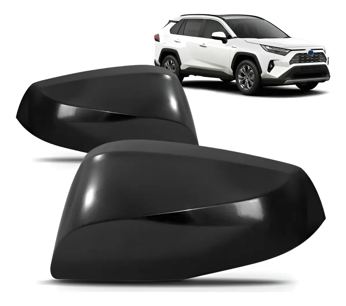 Capa Retrovisor Externo Toyota Rav4 2019 2020 2021 2022