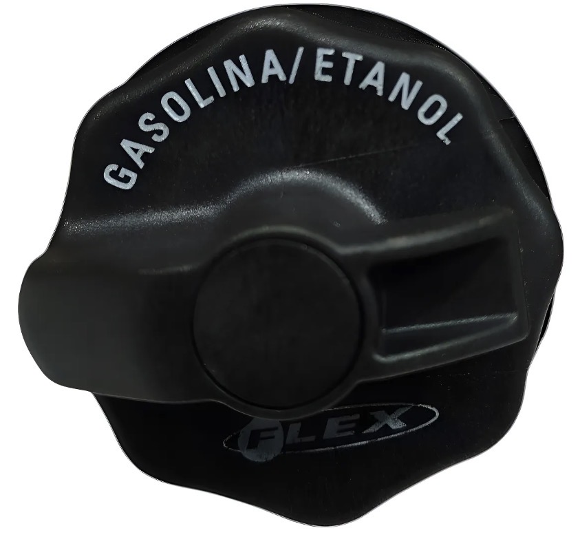 Cubre Depósito Puerta Ventana Fiat Strada 2022 Freedom Flex Negro 2022