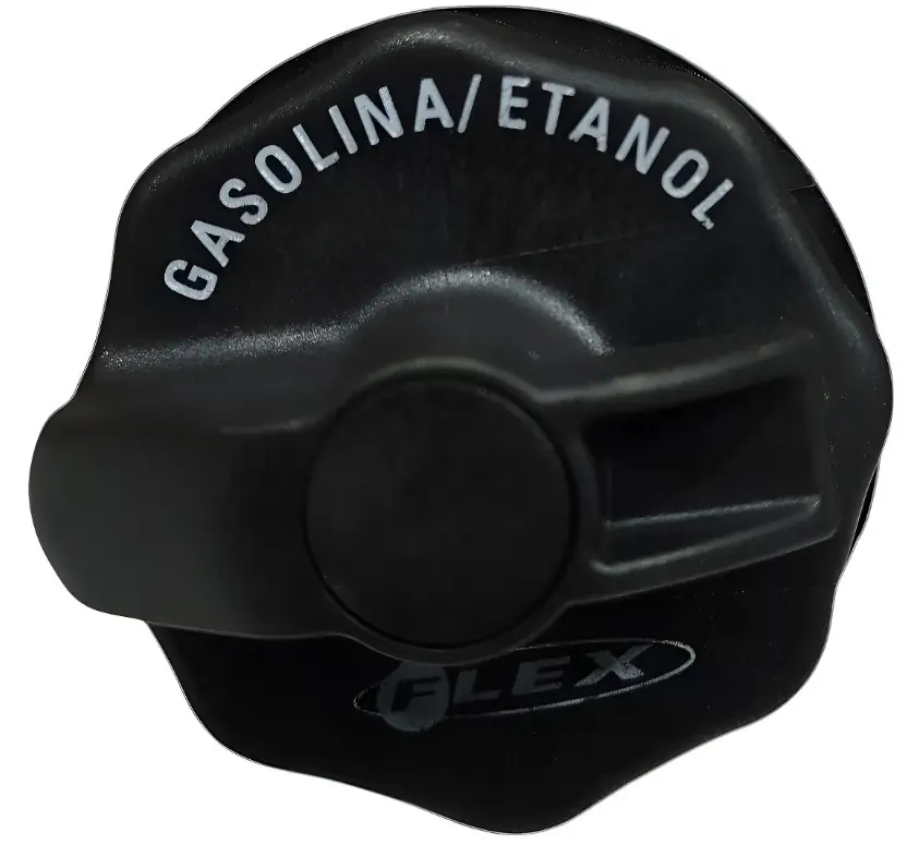 Cubre Depósito Puerta Ventana Fiat Strada 2022 Freedom Flex Negro 2022