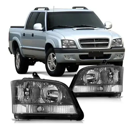 par farol chevrolet s10 -brazer -pitbull 2009 2010 2011