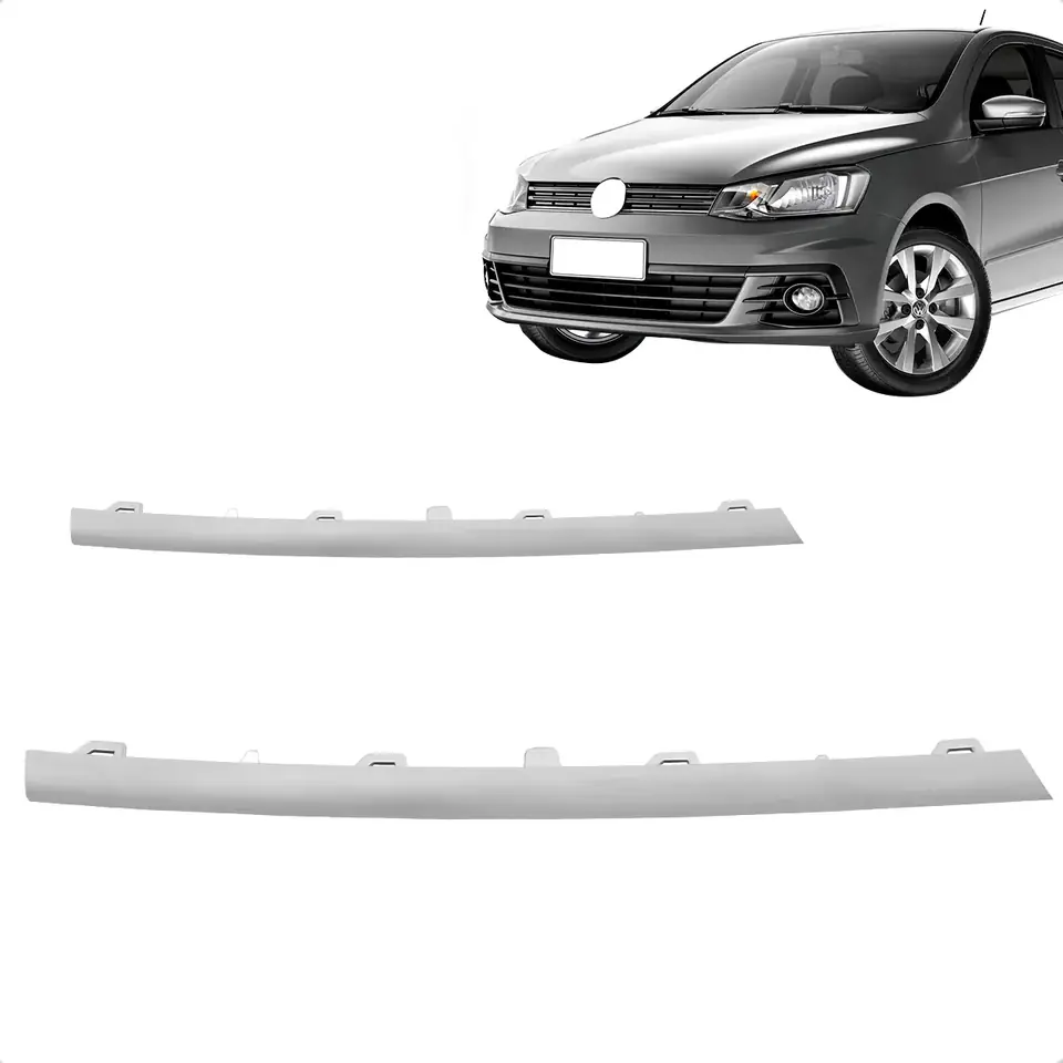 Moldura Rejilla Delantera Cromada Gol G7 16/2018