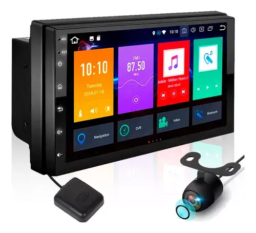 Central Multimedia Android Chevrolet Tracker 2014 2015 2016