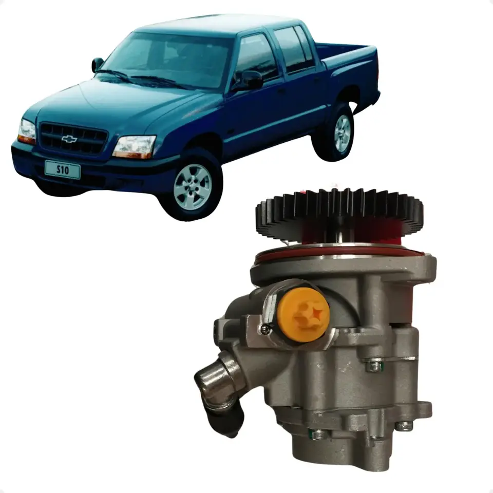 Bomba De Direccion Asistida Chevrolet S10 2.8 2004 2006 2008