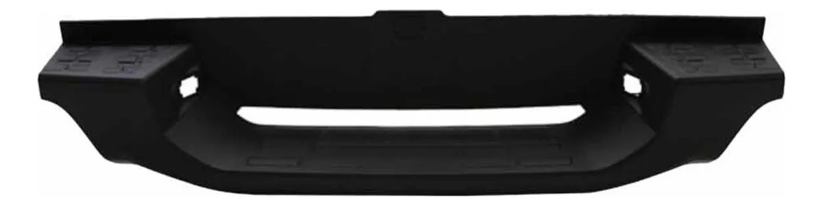 Paragolpe completo negro chevrolet s10 2024
