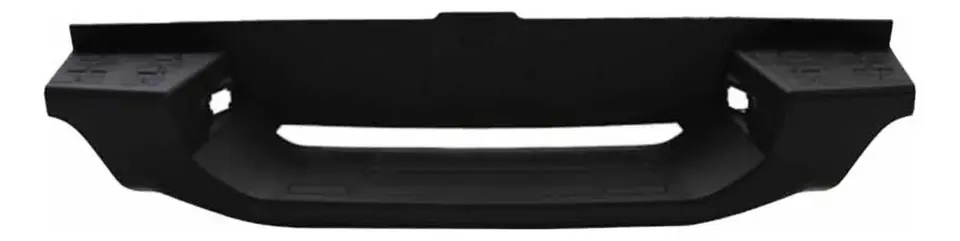 Paragolpe completo negro chevrolet s10 2024