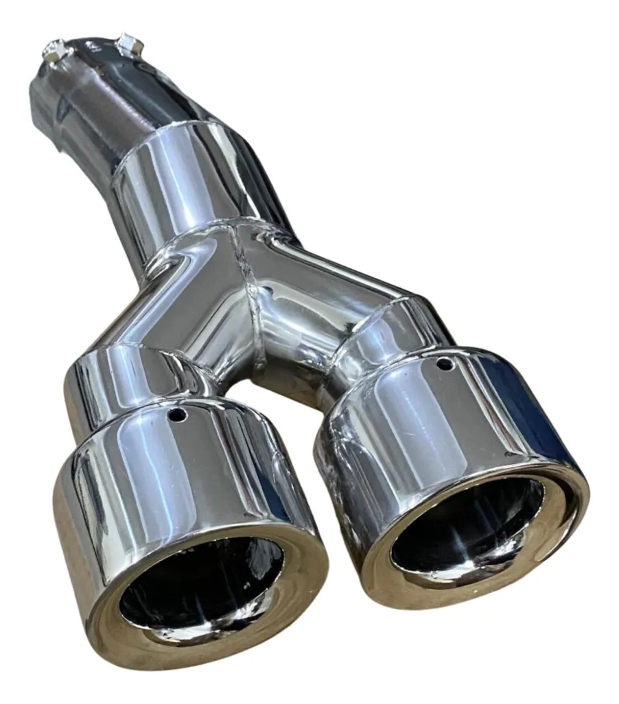 Punta de escape de acero inoxidable Accesorios Chevrolet 98553953