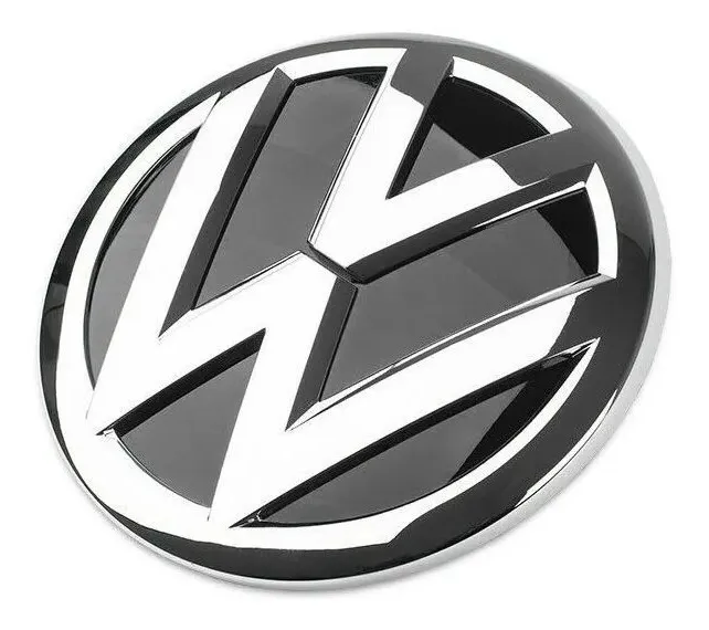 Emblema cromado VW para parrilla de vento 2015 2016 2017 2018