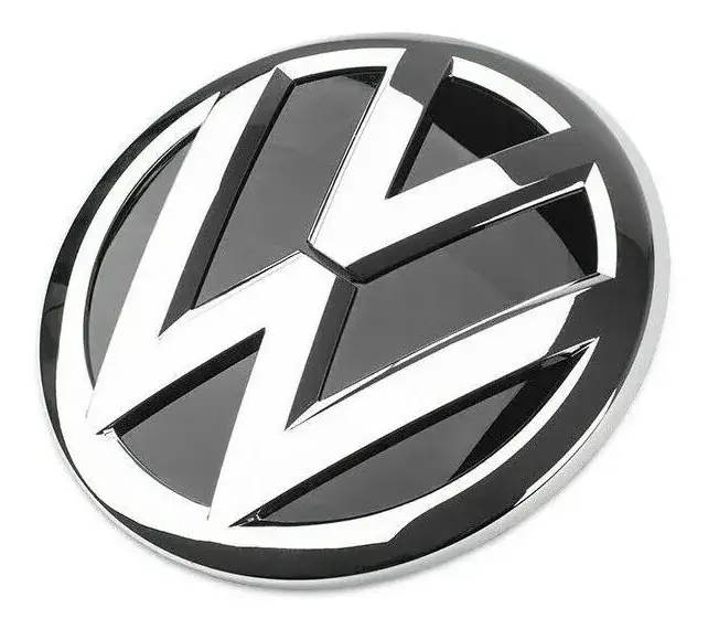 Emblema cromado VW para parrilla de vento 2015 2016 2017 2018