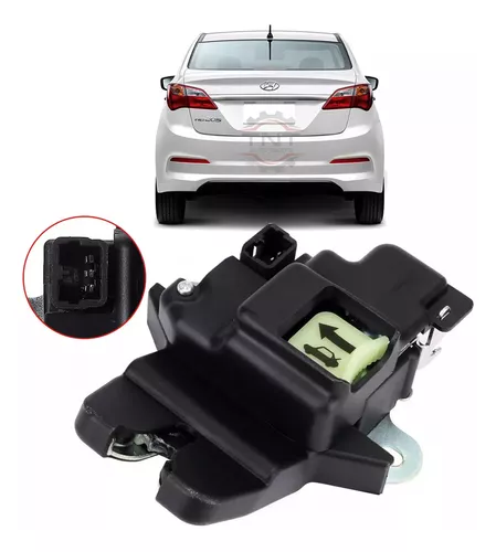 Cerradura Maletero Tapa Trasera Hb20s Hb20 Sedan 13-19