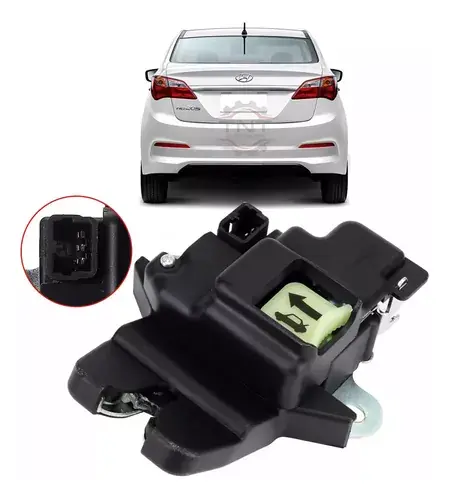 Cerradura Maletero Tapa Trasera Hb20s Hb20 Sedan 13-19