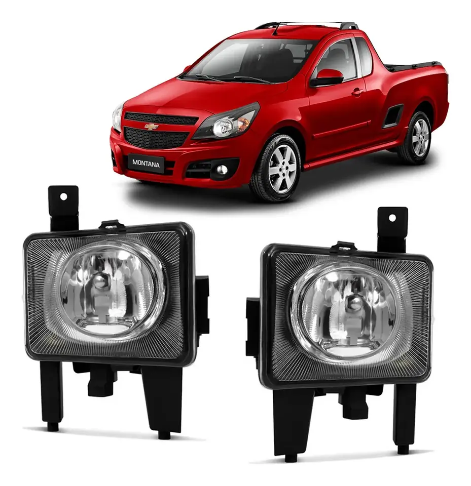 Par de faros antiniebla Montana 2011 2012 2013 2014 15 16