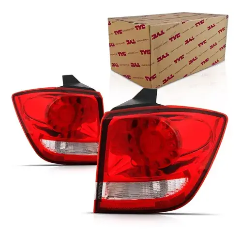 farol trasero de canto izquierdo dodge journey 2012/2015 con led(precio unitario)