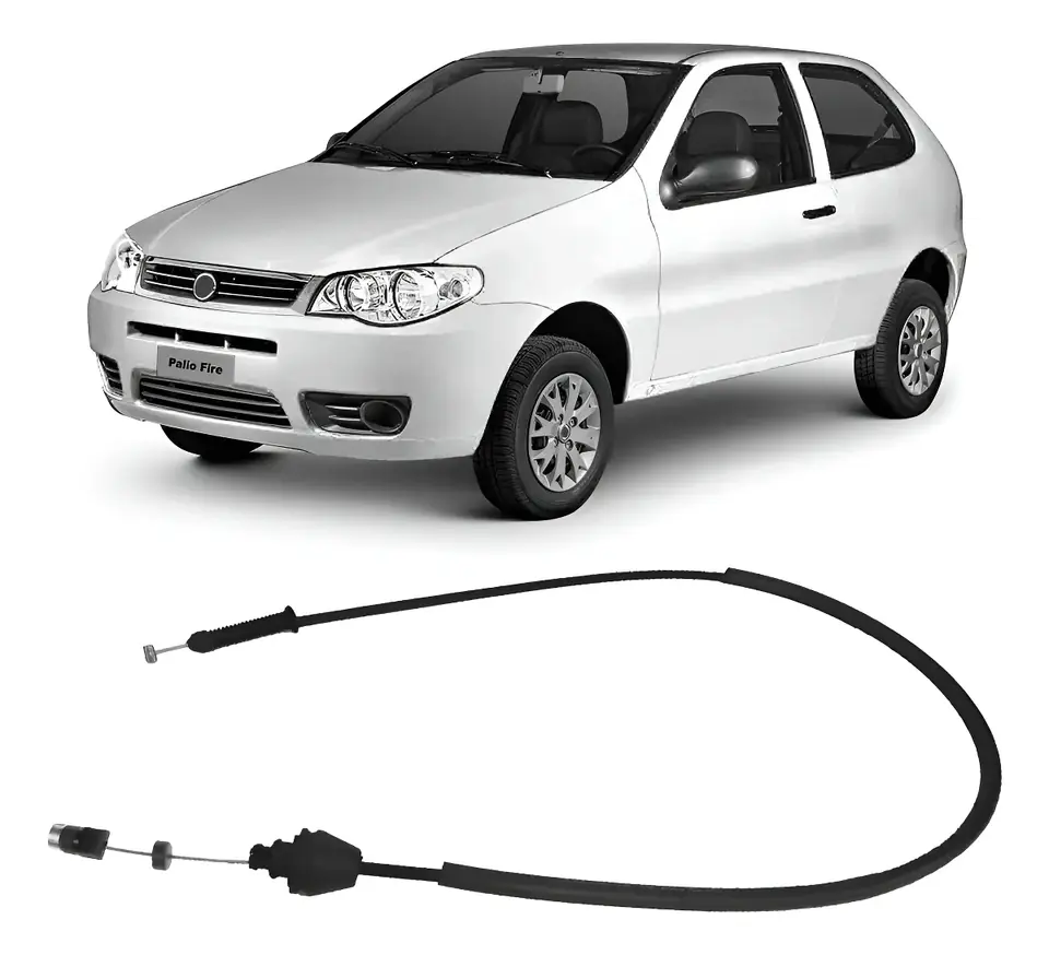Cable de acelerador de 663 mm para Palio Siena Strada 1.0 1.3 (2001-2016)