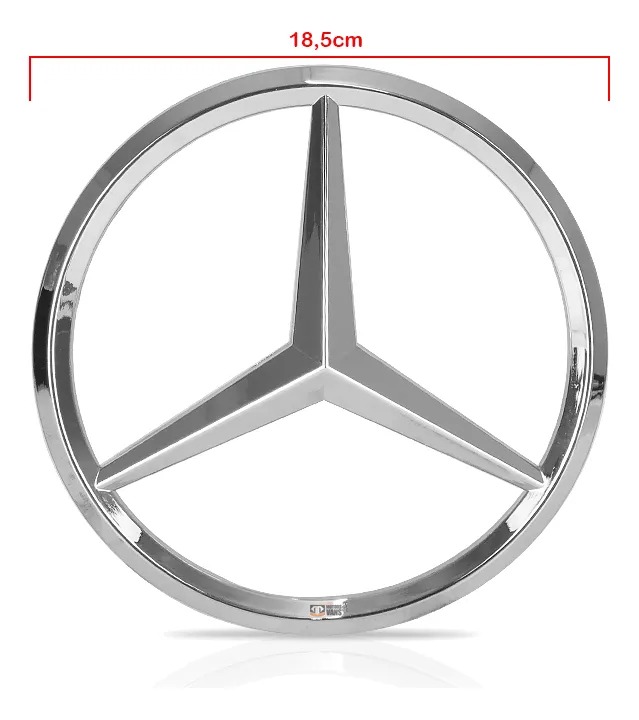emblema delantero sprinter 313 2004