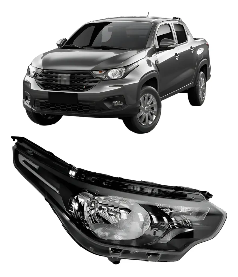 Faro Strada  2021 2022 2023 24 Sin LED (precio por unidad) derecho/izquierdo