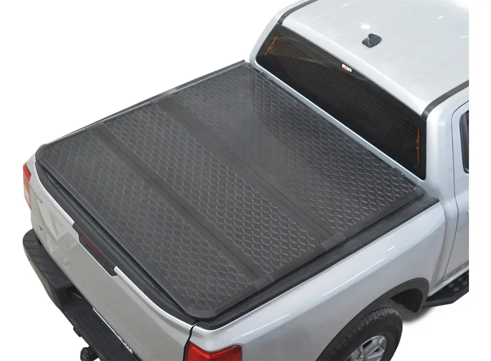 Capota Marítima Doblable Trifold Track Soporta 120kg Negro Rampage 2024-2026